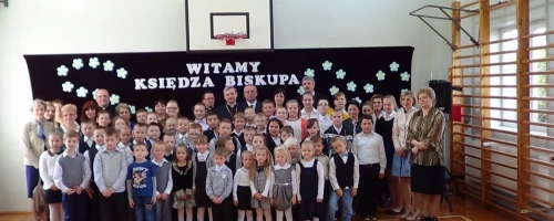 Wizyta JE Ks. Biskupa Tadeusza Bronakowskiego 2014
