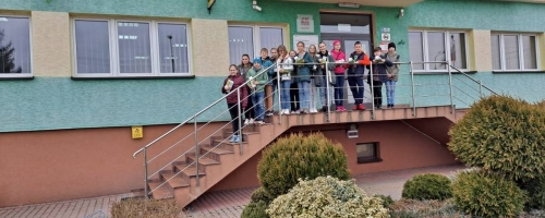 Wizyta w Banku Spółdzielczym w Czyżewie