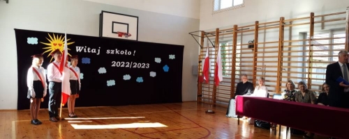 Początek roku szkolnego 2022/2023